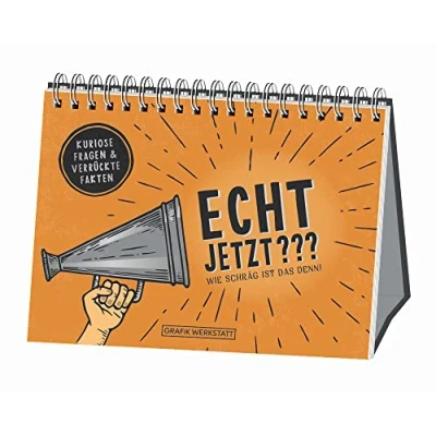 Abbildung von Echt jetzt??? Wie Schräg ist das denn!: Spiralbuch