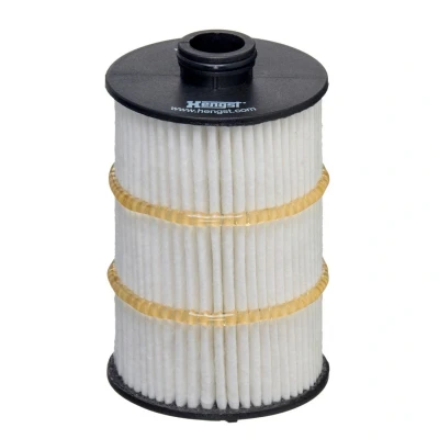 Abbildung von HENGST FILTER E861H D413 Ölfilter Filtereinsatz AUDI: A6 C7 Avant, Saloon, A7 Sportback, BENTLEY: Continental GT