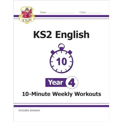 Abbildung von KS2 Year 4 English 10 Minute Weekly Workouts (CGP English)