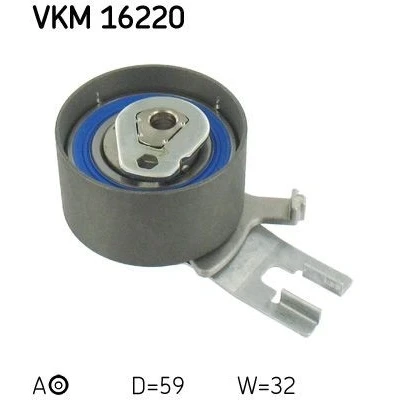 Abbildung von SKF VKM 16220 Spannrolle, Zahnriemen VOLVO: S60 I, V70 2