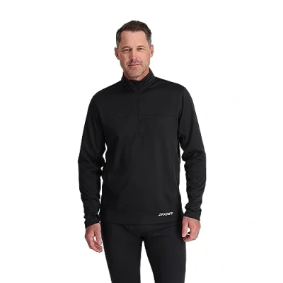 Abbildung von Spyder Charger Sweatshirt, Herren, Größe: Large, Black