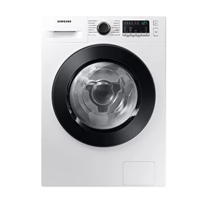 Abbildung von Samsung WD81T4049CE/EG Waschtrockner, 8/5 kg, 1400 U/min, Ecobubble, AirWash, Hygiene Dampfprogramm, Weiß