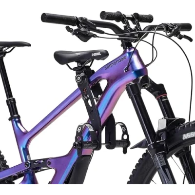 Abbildung von SHOTGUN Kids Ride 2.0 MTB Fahrradsitz und Lenker Kombination vorne montierter Kinderfahrradsitz am Rahmen montiert Kinder von 18 Monaten bis 5 Jahren.