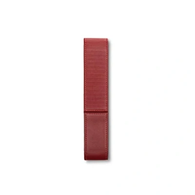Abbildung von Lamy A314 Lederwaren Hochwertiges Nappaleder Etui 859 in der Farbe Rot Für ein Schreibgerät