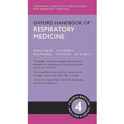 Abbildung von Oxford Handbook of Respiratory Medicine (Oxford Medical Handbooks)