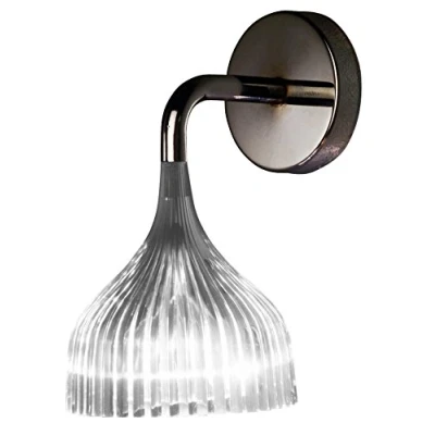 Abbildung von Kartell È, Wandleuchte, Glasklar