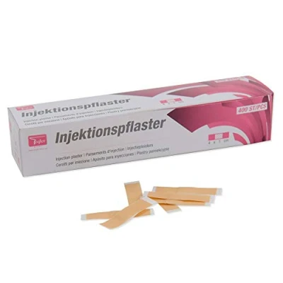 Abbildung von Teqler Injektionspflaster, 4 cm x 1 (400 er Pack)
