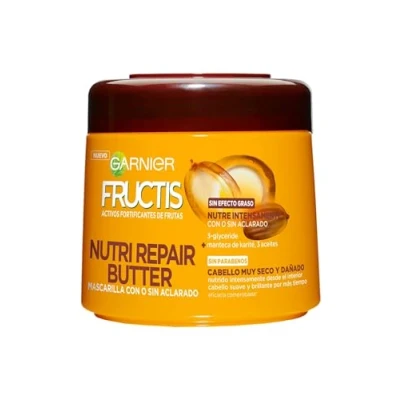 Abbildung von Garnier Fructis Shampoo Butter Maske Nutri Repair 300 ml