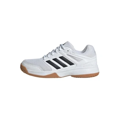 Abbildung von adidas Performance Speedcourt Indoor KIDS Laufschuh Stabilität Cloud white core black gum für Kinder, Größe: 33,
