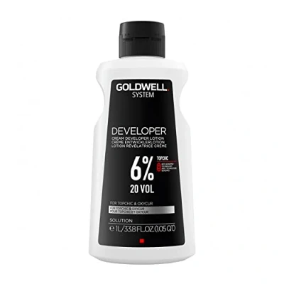 Abbildung von Goldwell Topchic Entwickler 20 Vol (6%) 1.000 ml