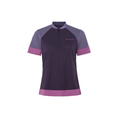 Abbildung von Vaude WO Altissimo Q Cyclingtrikot, Damen, Größe: 36, Eggplant
