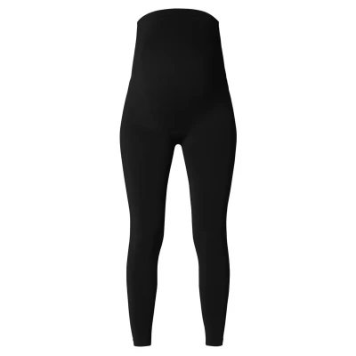 Abbildung von Noppies Maternity Essentials Seamless Legging CARA Sensil Breeze Leggings Hosen, Damen, Größe: XS/S, Black