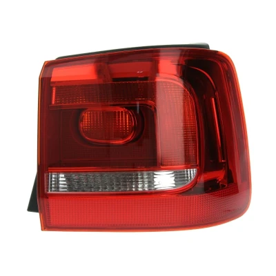 Abbildung von ABAKUS 441 19B8R UE Rückleuchte rechts P21W, PY21W Rot ohne Lampenträger, Glühlampe VOLKSWAGEN: Touran I
