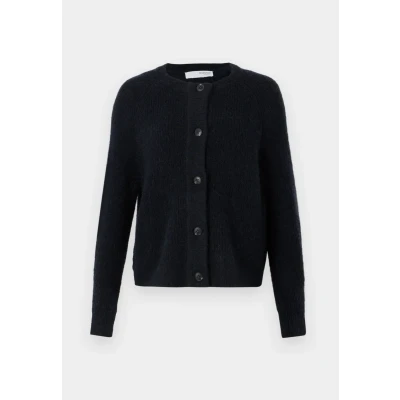 Abbildung von Selected Femme Slflulu Cardigan Strickjacke, Damen, Größe: 38, Dark sapphire/melange