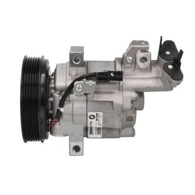 Abbildung von VALEO 813756 Kompressor DKV 12 PAG 100 R 134a mit Kompressoröl DACIA: Duster Off Road, SANDERO 2, Lodgy, RENAULT: MEGANE 3