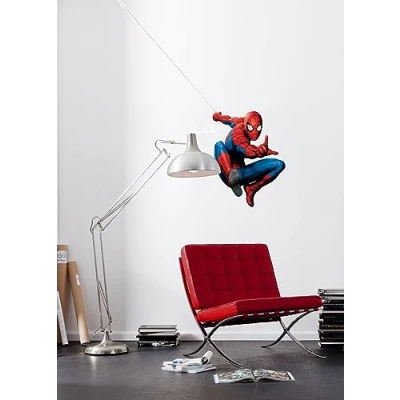 Abbildung von Spider Man Wandtattoo von Komar Größe 50 x 70 cm Wandsticker, Aufkleber, Wandaufkleber, Kinderzimmer, Spiderman, Marvel