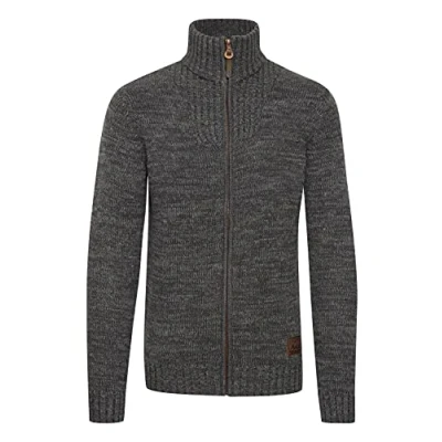 Abbildung von Solid Sdpomeroy Strickjacke, Herren, Größe: XXL, Dark grey