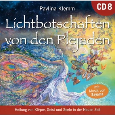 Abbildung von Lichtbotschaften von den Plejaden: DIE KOSMISCHE APOTHEKE [Übungs CD]: Heilung Körper, Geist und Seele in der Neuen Zeit