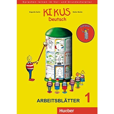 Abbildung von KIKUS Deutsch: Sprachen lernen im Vor und Grundschulalter.Deutsch als Fremdsprache/Deutsch Zweitsprache / Arbeitsblätter 1 (3 bis 5 Jahre) (KIKUS Materialien)