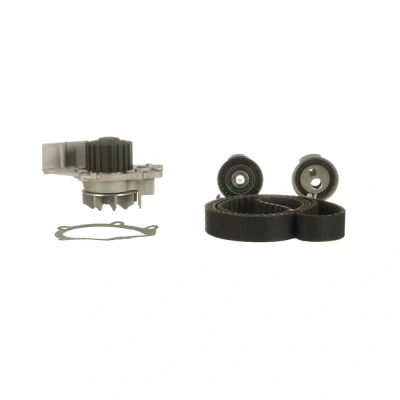 Abbildung von GATES KP35524XS Wasserpumpe + Zahnriemensatz mit Tru Power PEUGEOT: 307 SW, 206 Hatchback, CITROËN: Xsara Picasso, C4 I Hatchback