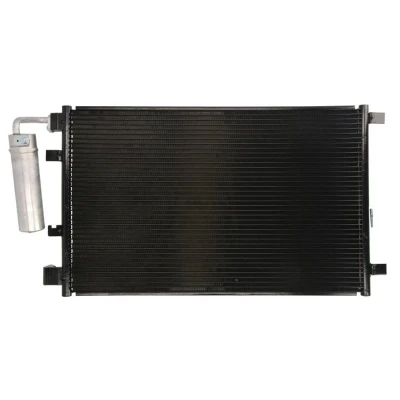 Abbildung von THERMOTEC KTT110408 Klimakondensator mit Trockner 643 377 16 NISSAN: Qashqai / Qashqai+2 I