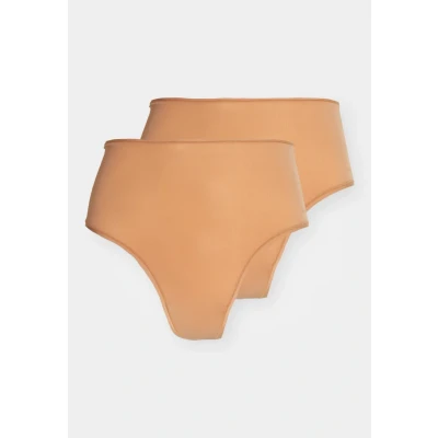 Abbildung von Lascana Taillenstring Invisible 2 PACK String, Damen, Größe: 40/42, Caramel