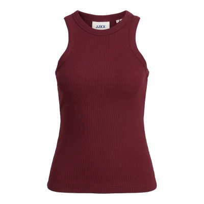 Abbildung von JJXX Jxforest TANK Top, Damen, Größe: Medium, Cabernet