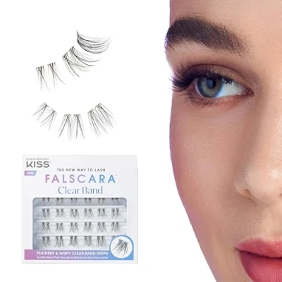 Abbildung von KISS Falscara Multipack Clear band