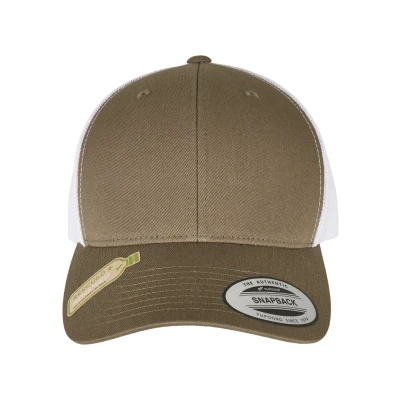 Abbildung von Flexfit Cap, Größe: S/M, Olive/white