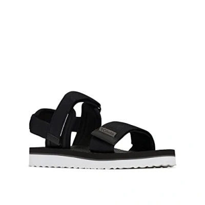 Abbildung von Columbia Via Sandal Sandalen für Damen, Schwarz (Black x White), 39 EU