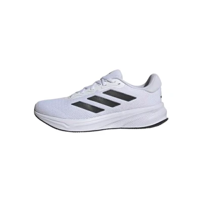 Abbildung von adidas Performance Response Laufschuh Stabilität, Größe: 40, cloud white core black Schuhe