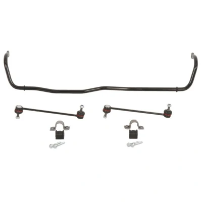 Abbildung von febi BILSTEIN 37050 Stabilisator Vorderachse 19 mit Gummilagern Koppelstange Plus VOLKSWAGEN: Polo IV Hatchback