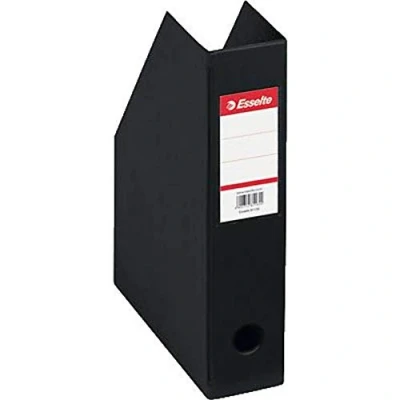 Abbildung von Esselte Stehsammler, 70 mm Rückenbreite, A4, Faltbar, Schwarz, Vivida Serie, 56007