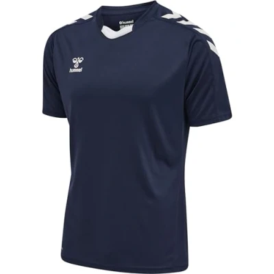 Abbildung von Hummel Hmlcore XK POLY S/S Tshirt print, Herren, Größe: XXL, Marine