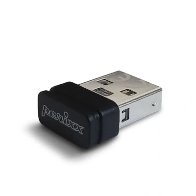 Abbildung von Perixx PERIBOARD 612B Replacement Nano USB Receiver Compatible with Both Black and White Model