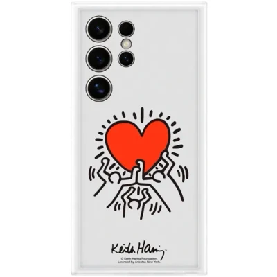 Abbildung von Samsung Galaxy S24 Ultra Hülle Kunststoff Backcover/Hard Case Handyhülle Weiß