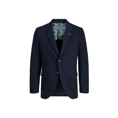 Abbildung von Jack &amp; Jones Premium Jprmartin Sakko, Herren, Größe: 48, Black iris