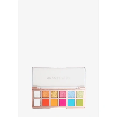 Abbildung von Makeup Revolution THE Vibrant ICON Brights Palette Lidschattenpalette, Größe: 8.4 g, Multicoloured