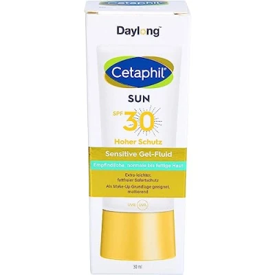 Abbildung von Cetaphil Sun Daylong LSF 30 sensitiv Gel Fluid Gesicht