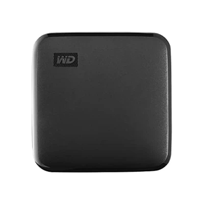 Abbildung von WD Elements™ SE SSD externe 1 TB (USB 3.0 Schnittstelle, Plug and Play, 400 MB/s Lesegeschwindigkeit) Grau, Festkörper Laufwerk