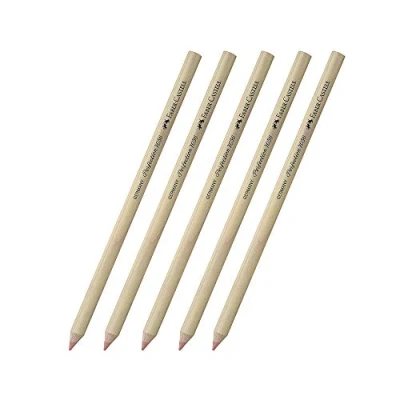 Abbildung von Faber Castell Radierstift Perfection (5X 7056 Weiche Rote Spitze)