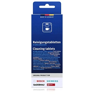 Abbildung von Bosch/Siemens 310575 Reinigungstabletten, 10 Tabletten, 1.6 g