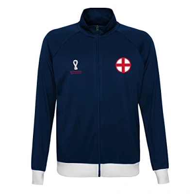 Abbildung von FIFA Herren Offizielle World Cup 2022 Trainingsjacke England, Navy, XL