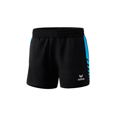Abbildung von Erima Teamwings Worker kurze Sporthose, Damen, Größe: 40, Schwarzblau
