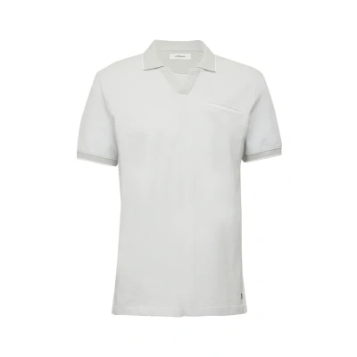 Abbildung von s.Oliver AUS Bicolour Poloshirt, Herren, Größe: XL, Creme