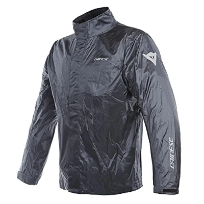Abbildung von Dainese Rain Jacket, Motorrad leichte, packbare Regenjacke, mit reflektierenden Einsätzen