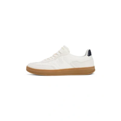 Abbildung von Tommy Hilfiger Heritage Sneaker low, Damen, Größe: 36, Ancient white Schuhe