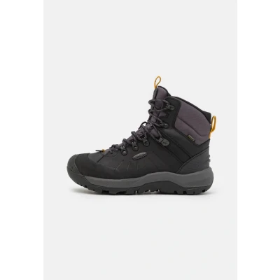 Abbildung von KEEN Herren Revel 4 Mid Polar Schneestiefel, Black/Magnet, 41 EU