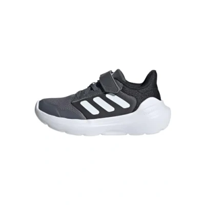 Abbildung von adidas Performance Tensaur RUN 3.0 EL C Laufschuh Neutral grey four cloud white core black für Kinder, Größe: 28.5 Schuhe