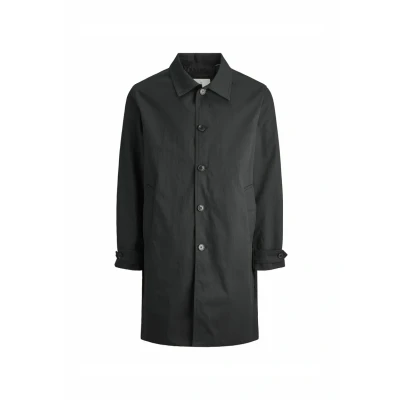 Abbildung von Jack &amp; Jones Premium Kurzmantel, Herren, Größe: Small, Black